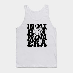 In My Boy Mom Era Shirt, Funny Mothers Day Tank Top